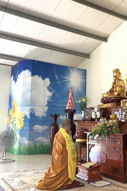 One - Day Retreat at Dong Cao pagoda