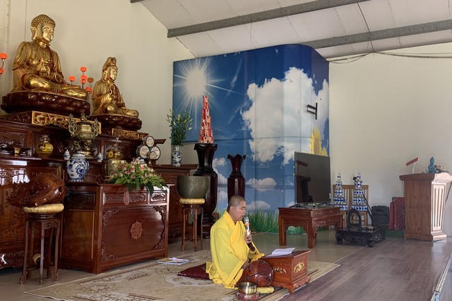 One - Day Retreat at Dong Cao pagoda