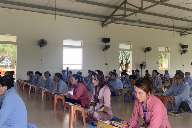 One - Day Retreat at Dong Cao pagoda
