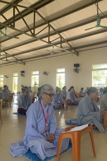 One - Day Retreat at Dong Cao pagoda