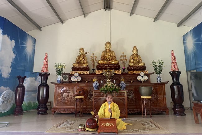 One - Day Retreat at Dong Cao pagoda