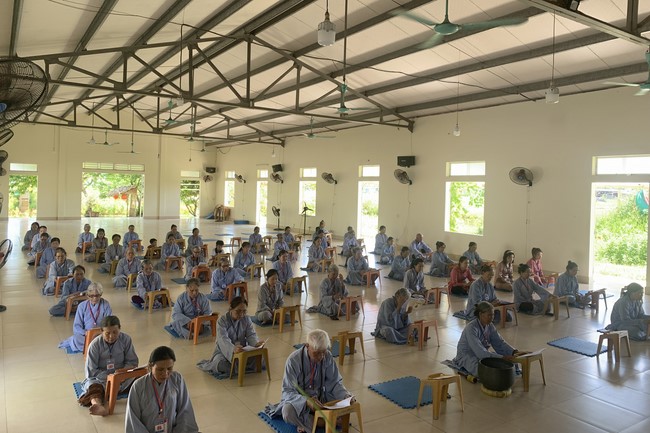 One - Day Retreat at Dong Cao pagoda