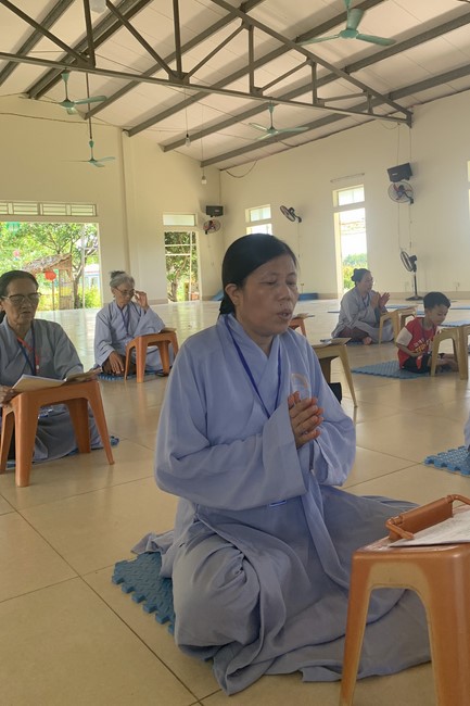 One - Day Retreat at Dong Cao pagoda
