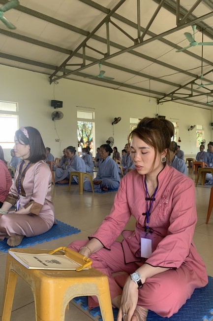 One - Day Retreat at Dong Cao pagoda