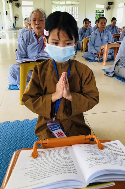 One - Day Retreat at Dong Cao pagoda