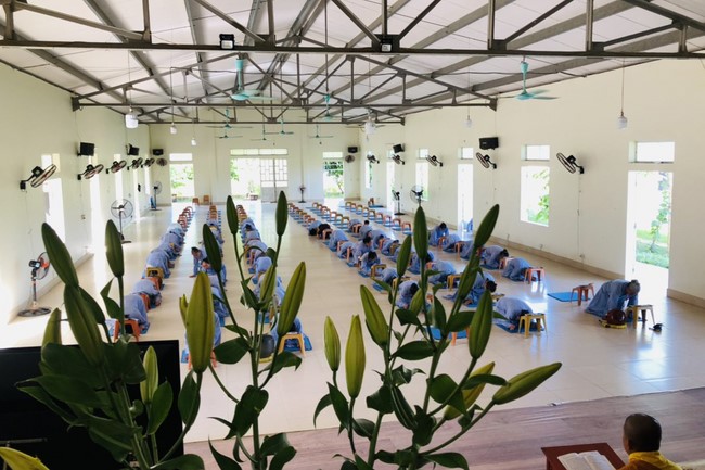 One - Day Retreat at Dong Cao pagoda