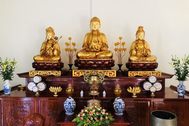 One - Day Retreat at Dong Cao pagoda