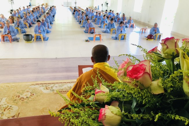 One - Day Retreat at Dong Cao pagoda