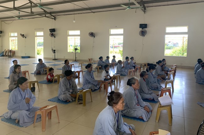 One - Day Retreat at Dong Cao pagoda