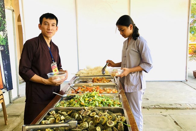 One - Day Retreat at Dong Cao pagoda