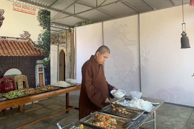 One - Day Retreat at Dong Cao pagoda