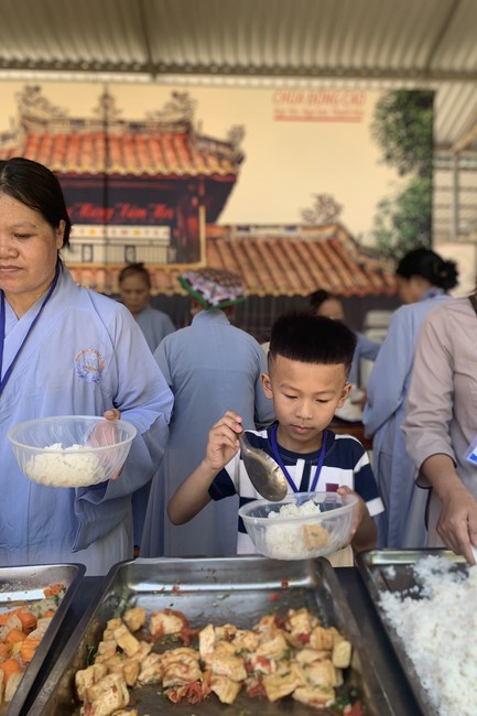 One - Day Retreat at Dong Cao pagoda