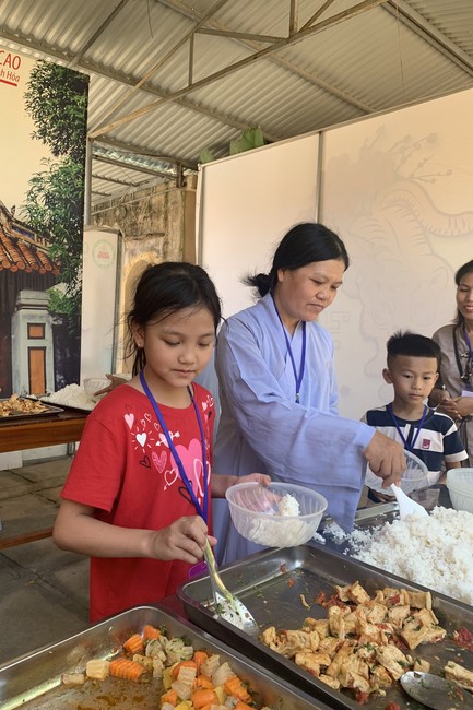 One - Day Retreat at Dong Cao pagoda