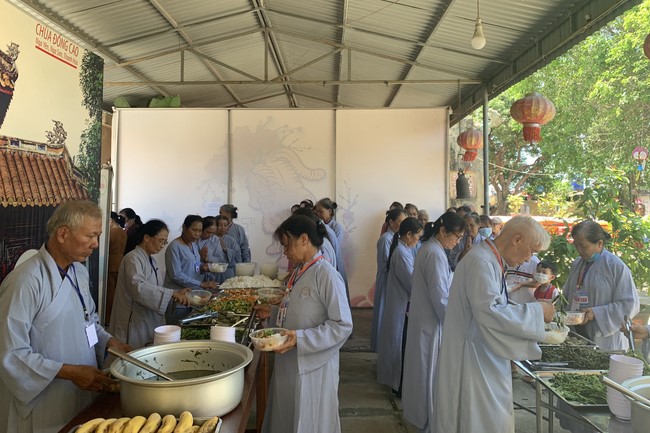 One - Day Retreat at Dong Cao pagoda