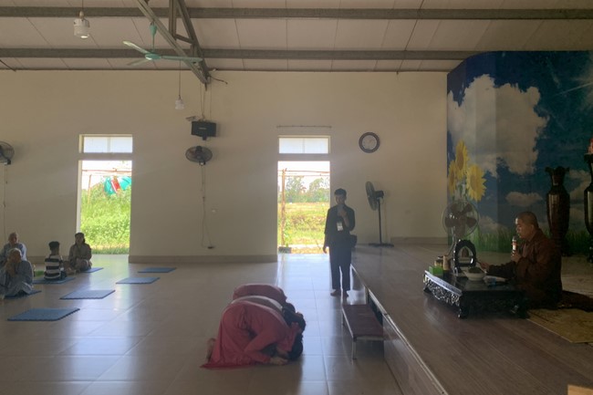 One - Day Retreat at Dong Cao pagoda