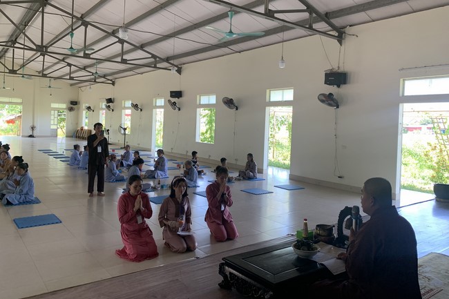 One - Day Retreat at Dong Cao pagoda