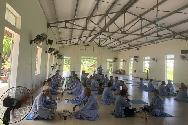 One - Day Retreat at Dong Cao pagoda