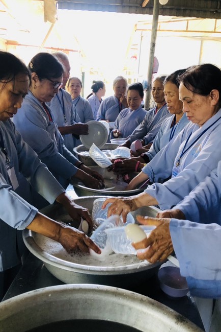 One - Day Retreat at Dong Cao pagoda