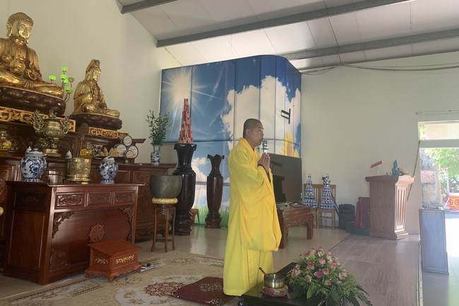 One - Day Retreat at Dong Cao pagoda