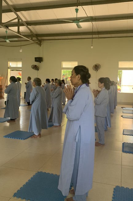 One - Day Retreat at Dong Cao pagoda