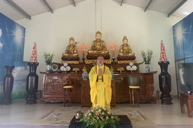 One - Day Retreat at Dong Cao pagoda