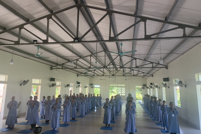 One - Day Retreat at Dong Cao pagoda