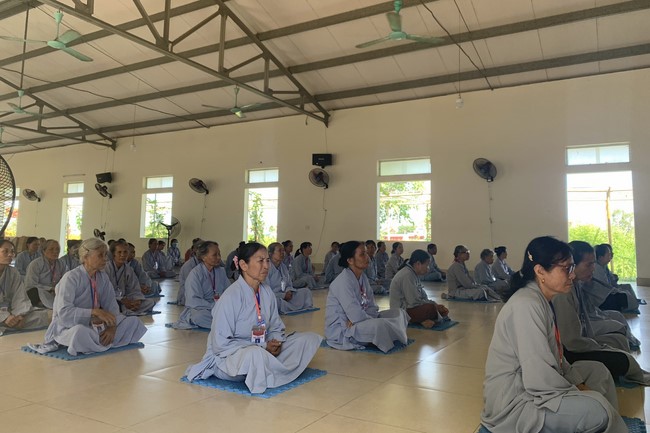 One - Day Retreat at Dong Cao pagoda