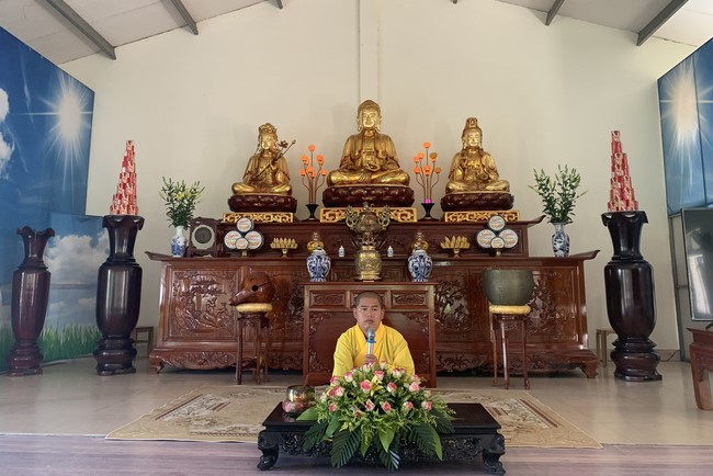 One - Day Retreat at Dong Cao pagoda