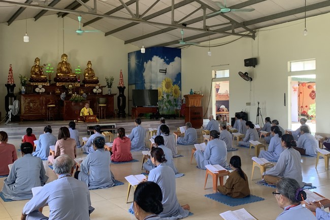 One - Day Retreat at Dong Cao pagoda