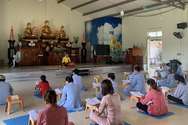 One - Day Retreat at Dong Cao pagoda