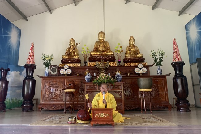 One - Day Retreat at Dong Cao pagoda