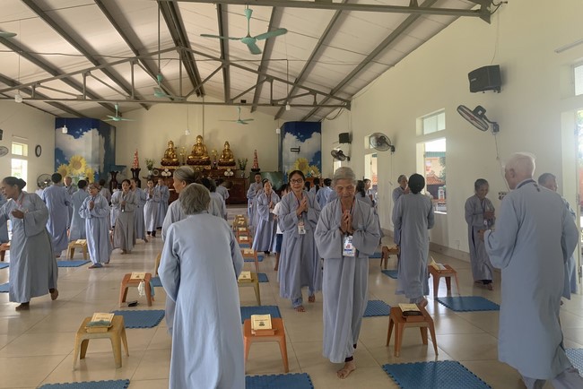 One - Day Retreat at Dong Cao pagoda