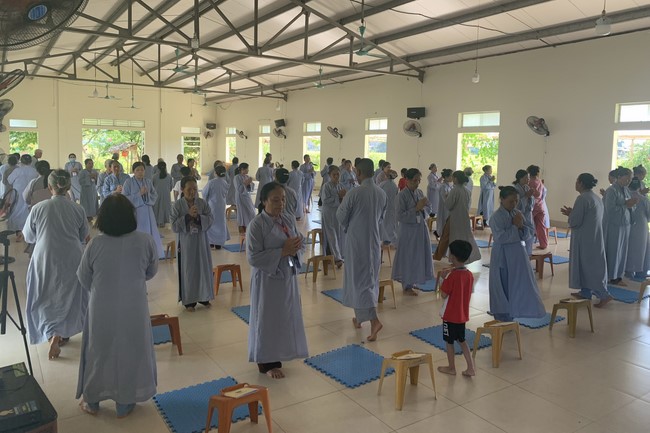 One - Day Retreat at Dong Cao pagoda