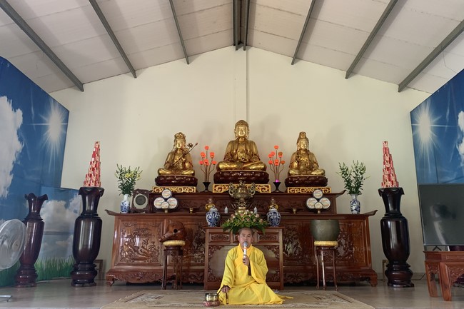 One - Day Retreat at Dong Cao pagoda