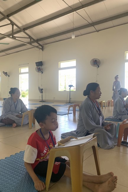 One - Day Retreat at Dong Cao pagoda