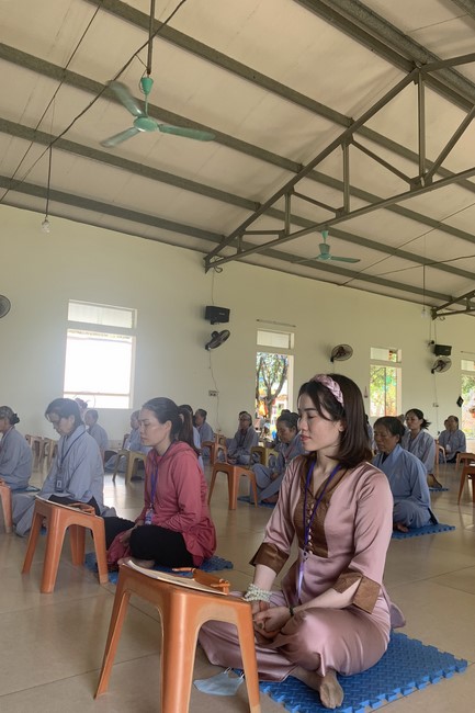 One - Day Retreat at Dong Cao pagoda