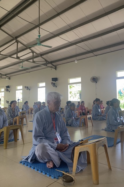One - Day Retreat at Dong Cao pagoda