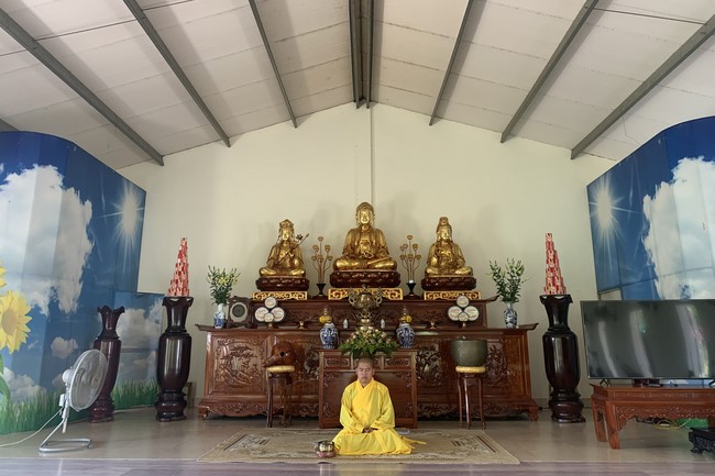 One - Day Retreat at Dong Cao pagoda