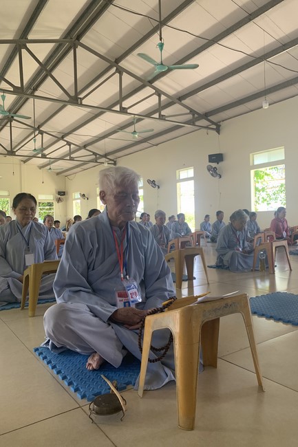 One - Day Retreat at Dong Cao pagoda