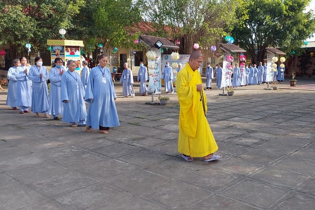 One - Day Retreat at Dong Cao pagoda