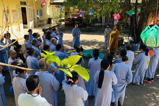 One - Day Retreat at Dong Cao pagoda