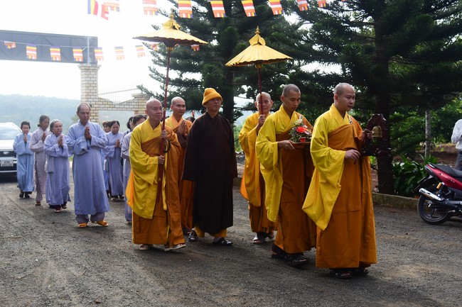 Lễ Công nhận điểm sinh hoạt Tôn giáo tập trung Đạo tràng Lâm Pháp, Lâm Đồng