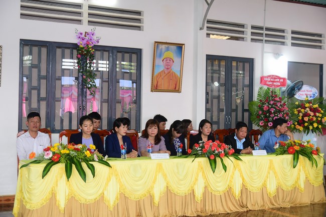 Lễ Công nhận điểm sinh hoạt Tôn giáo tập trung Đạo tràng Lâm Pháp, Lâm Đồng