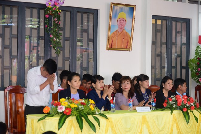 Lễ Công nhận điểm sinh hoạt Tôn giáo tập trung Đạo tràng Lâm Pháp, Lâm Đồng