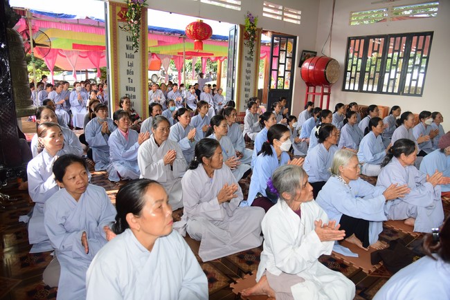 Lễ Công nhận điểm sinh hoạt Tôn giáo tập trung Đạo tràng Lâm Pháp, Lâm Đồng