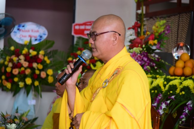 Lễ Công nhận điểm sinh hoạt Tôn giáo tập trung Đạo tràng Lâm Pháp, Lâm Đồng