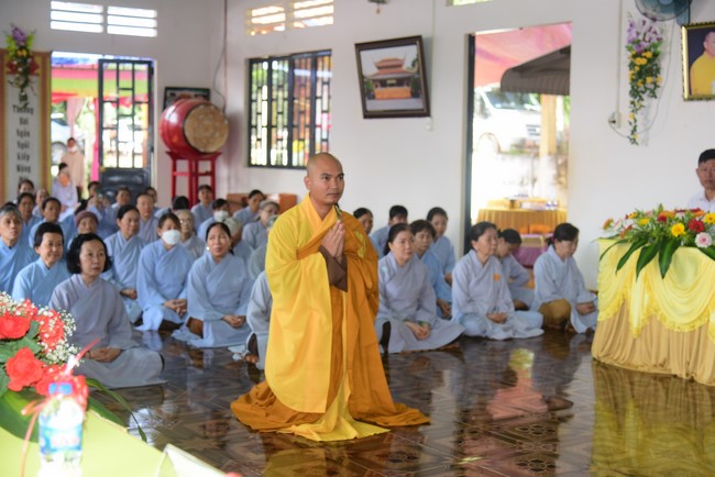 Lễ Công nhận điểm sinh hoạt Tôn giáo tập trung Đạo tràng Lâm Pháp, Lâm Đồng