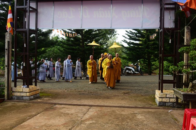 Lễ Công nhận điểm sinh hoạt Tôn giáo tập trung Đạo tràng Lâm Pháp, Lâm Đồng