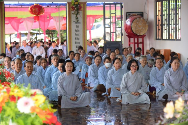 Lễ Công nhận điểm sinh hoạt Tôn giáo tập trung Đạo tràng Lâm Pháp, Lâm Đồng