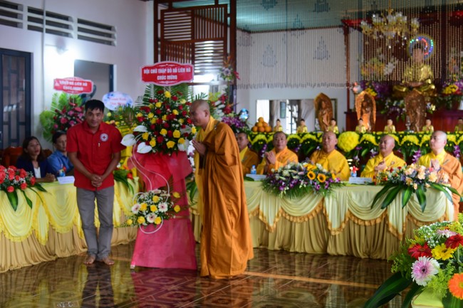 Lễ Công nhận điểm sinh hoạt Tôn giáo tập trung Đạo tràng Lâm Pháp, Lâm Đồng